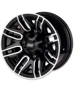 Moose Utility 112M 12X7 4/156 4+3 Alloy Quad UTV Wheel