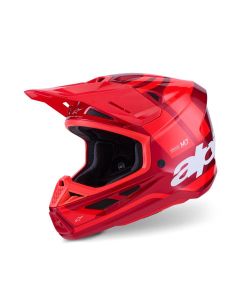 ALPINESTARS SM7 Core Helmet RED-GLO 2025 Model