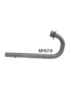 Honda ATC TRX 250 SX Big Red Header Pipe