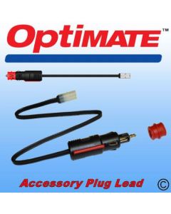 TM72 OptiMate 12V Bike and Car Socket Connector Male