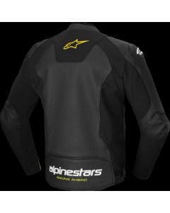 ALPINESTARS Faster v3 Airflow Leather Jacket Black