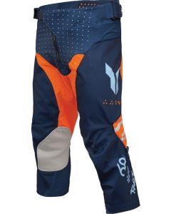 THOR Youth Launchmode Futura Pants Orange/Blue