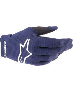 Alpinestars Radar Motorcycle Gloves Blue White