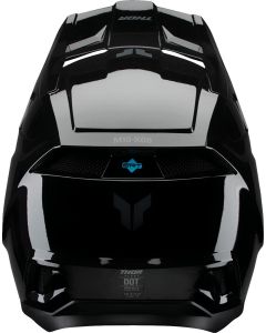 THOR Youth Fleet Blackout Gloss MX Helmet
