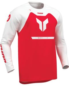 THOR Ridemode Menace Jersey White/Red