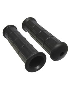 Quadmaxx LT50 Handlebar Grips Black 19mm Bar Hand LT 50