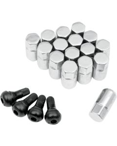 MOOSE LUG NUT 12X1.25 Chrome Pack Of 16