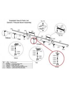 Fimco Parts AIR INDUCTION XR FLAT SPRAY TI