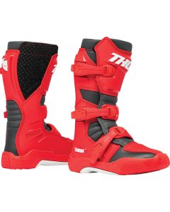 THOR Youth Blitz XR Boots Red