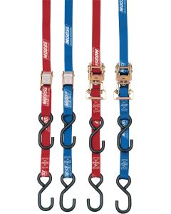 Moose Utility Quad Pack Heavy Duty Tie Down Strap 25mm x 1.8m Black
