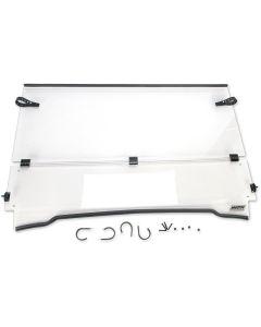 Kawasaki Mule 3010 00-08 UTV Full Folding Windshield