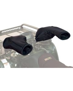 Kolpin Quad Bike Handlebar Geartector Mitts Black