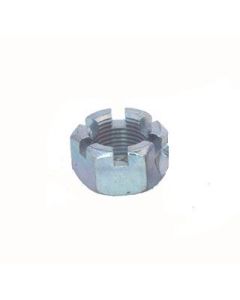 Axle Castle Nut End 20mm Dura Blue