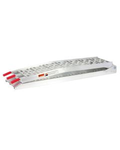 Folding Aluminium Ramp Quad Motorcycle Mower 280mm Wide