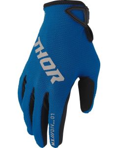 THOR Youth Ridemode Static Gloves Blue