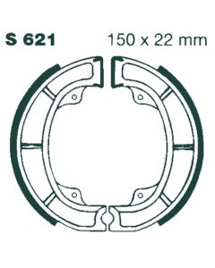 S621 EBC Quad Brake Shoes