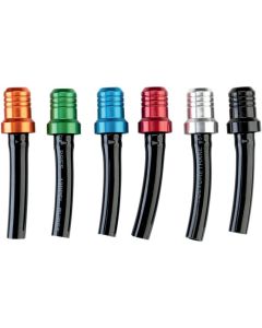 MOOSE RACING Silver Alloy Vent Cap