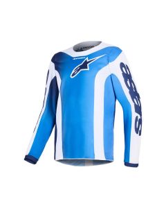 ALPINESTARS Youth Fluid Portl Jersey BLUE/WHITE 2025 Model