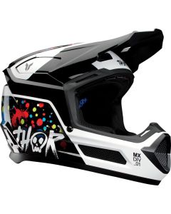 THOR Youth Fleet Splat MX Helmet Black