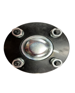 Pair Of Quad Bike Weld On Trailer Hub &amp; Stubs