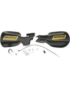 Yamaha Grizzly YFM550 09-14 YFM700 07-14 Hand Guards Black Moose Utility