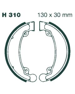 H310 EBC Quad Brake Shoes