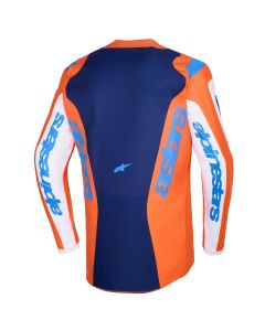 ALPINESTARS Fluid Grid Jersey ORAN/BLUE