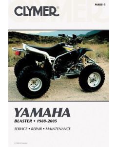 Yamaha Blaster 1988-2005 Clymer Workshop Manual