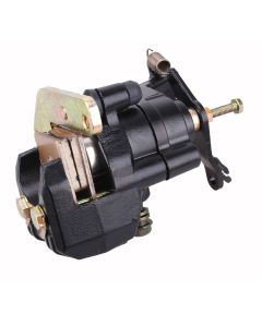 BRAKE CALIPER REAR YAMAHA ATV, 1UY-2580W-01, YFS 200, YFM 350, YFZ 350, CALIPER, BRACKET & HANDBRAKE ASS