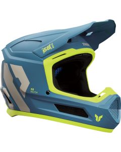 THOR Youth Fleet Forge MX Helmet Blue
