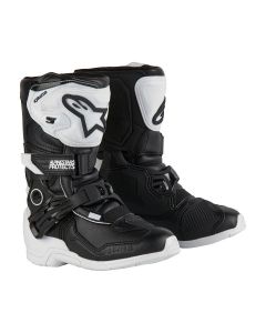 Alpinestars Kids Tech 3s Boots Black White