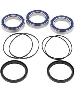 Honda TRX450R 04-09 TRX450ER 06-14 Rear Axle Carrier Wheel Bearing Kit