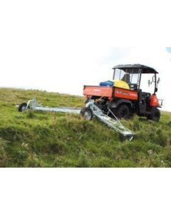 C-DAX Eliminator Tow Behind ATV Quad Weed Wiper - Winged 4.3m