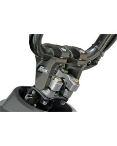 ROX PIVOTING RISERS 51mm RISE BLACK