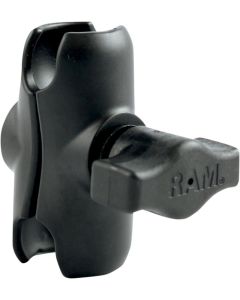 Ram Mounts Short 2 in. Double Socket Arm for 1 in. Ball Bases - RAM-B-201-A