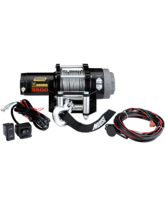 Moose Utility Division 3500LB Aggro Winch Wire Rope ATV UTV