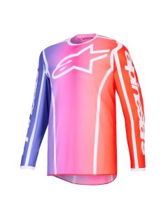 ALPINESTARS Fluid Apex Jersey Purple/Pink/Red