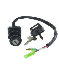 Kawasaki KLF220 KLF300C B 2 Wire Ignition Switch and Key