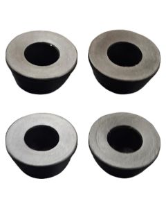 Quadmaxx Rear Lower Shock Bush Kit To Fit Honda TRX500 TRX520 IRS Models