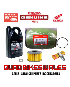 Genuine Honda TRX350D Foreman 85-89 Quad Service Kit & Oil