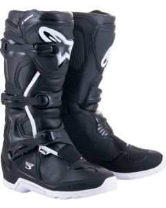 Alpinestars Tech 3 Enduro Waterproof Boots Black White