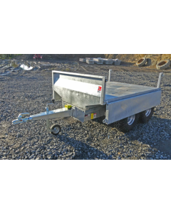 Chapman FT100 Flat Bed Trailer