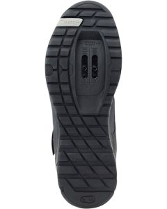 CRANKBROTHERS Mallet E Speedlace Shoes Black/Silver