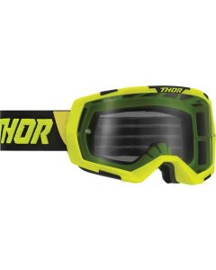 THOR Regiment Goggles Black/Green