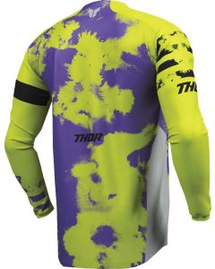 THOR Youth Launchmode Bleach Jersey Purple/Yellow