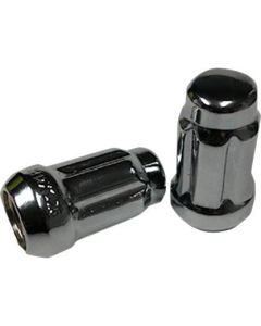 Moose Utility Lug Nut 10mm Splined 16pk Chrome Quad Parts