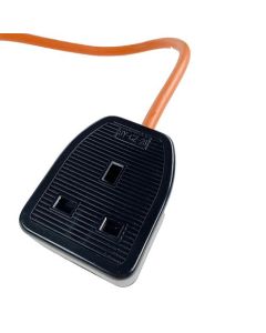 QUADMAXX - CARAVAN HOOK-UP TRAILING SOCKET 230V UK MAYPOLE (MP375B)