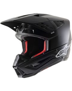 Alpinestars Supertech SM5 Solid Black Mx Helmet