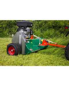 Wessex AF-120 18hp Briggs & Stratton Tow Behind Quad Bike Flail Topper
