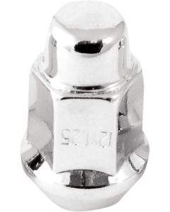 DWT 12MM X 1.5MM 16 Pack Tapered Polished Wheel Nuts